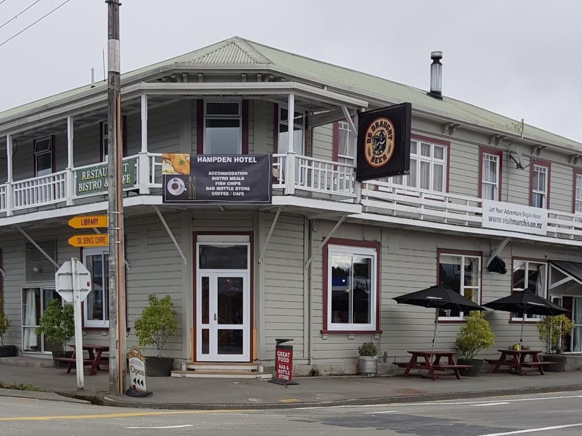 Hampden Hotel Murchison Eksteriør billede